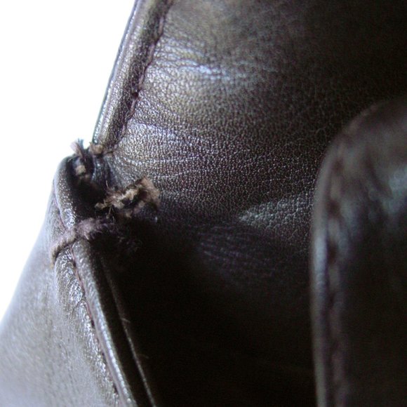 FENDI Vintage Envelope Document Messenger Bag - Picture 12 of 13